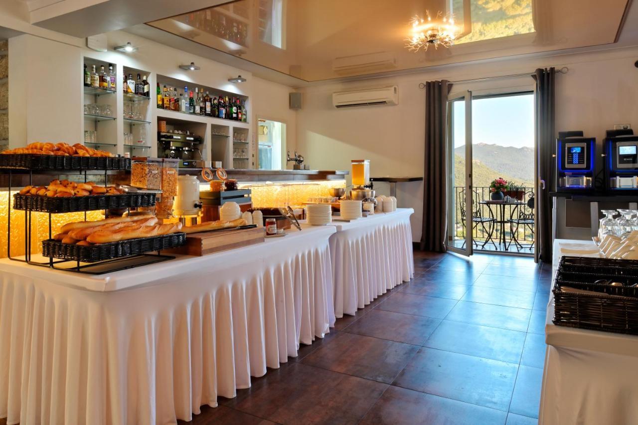 Hotel Des Roches Sartène Εξωτερικό φωτογραφία