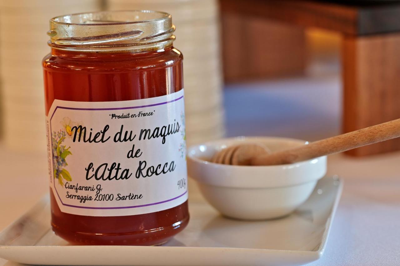 Hotel Des Roches Sartène Εξωτερικό φωτογραφία