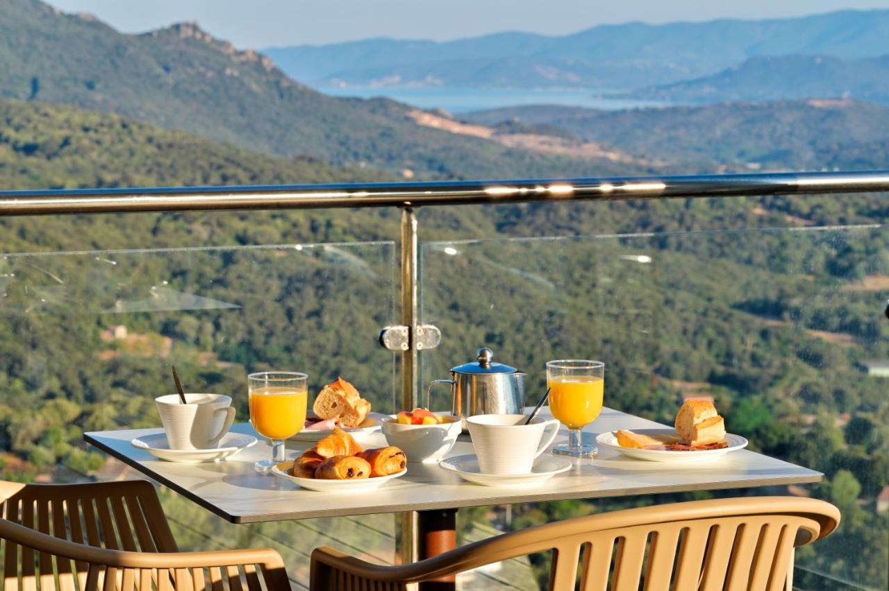 Hotel Des Roches Sartène Εξωτερικό φωτογραφία
