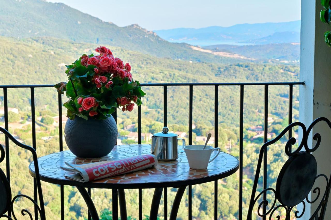 Hotel Des Roches Sartène Εξωτερικό φωτογραφία