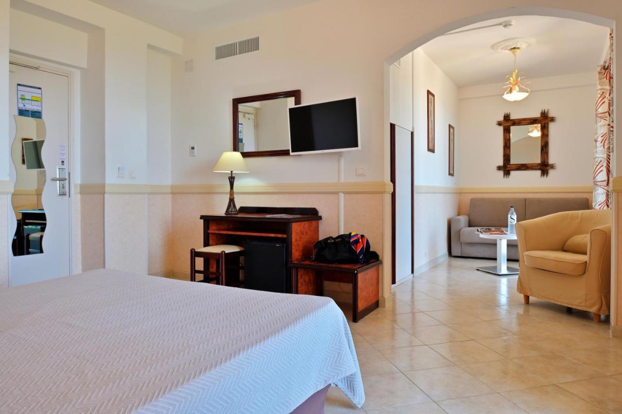 Hotel Des Roches Sartène Εξωτερικό φωτογραφία