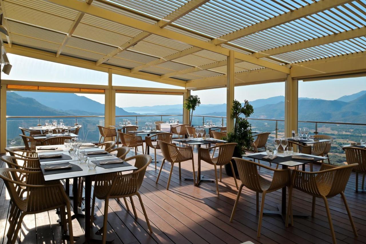 Hotel Des Roches Sartène Εξωτερικό φωτογραφία
