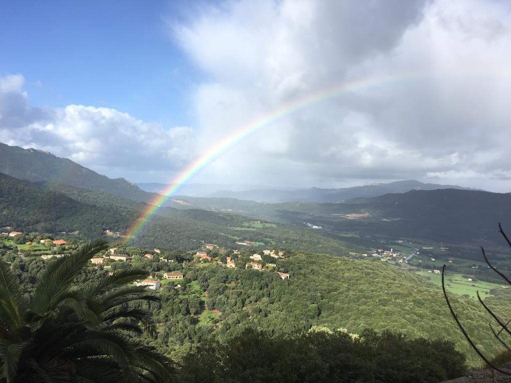 Hotel Des Roches Sartène Εξωτερικό φωτογραφία