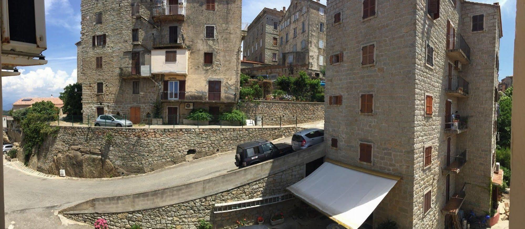 Hotel Des Roches Sartène Εξωτερικό φωτογραφία